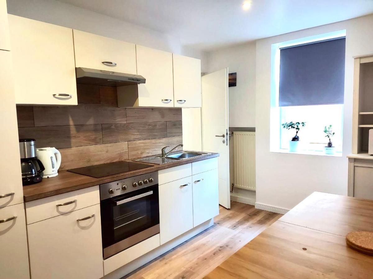 Ferienwohnung Wasserkunst 2 巴特哈尔茨堡 外观 照片